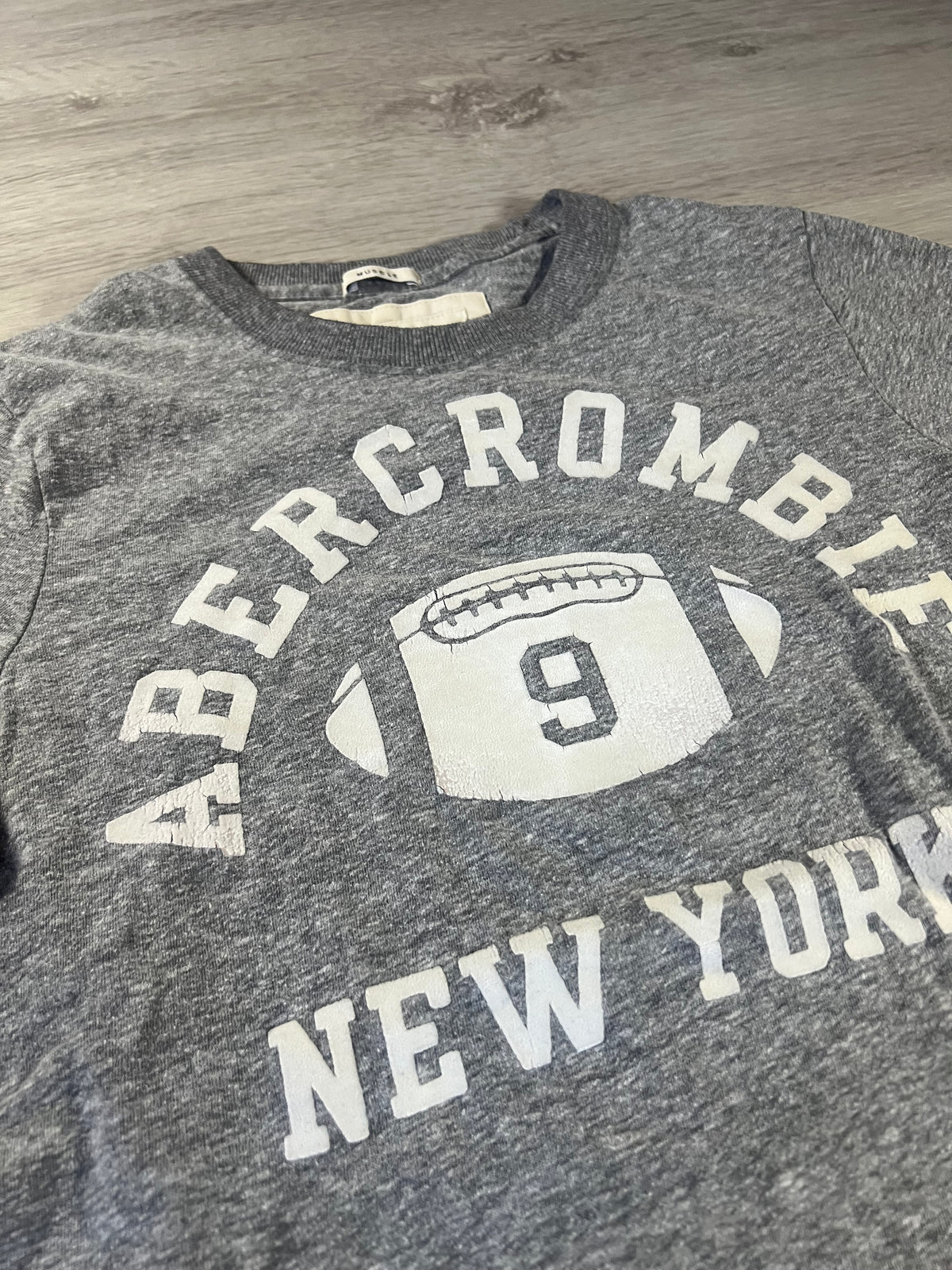 Abercrombie & Fitch muscle slim fit tee S