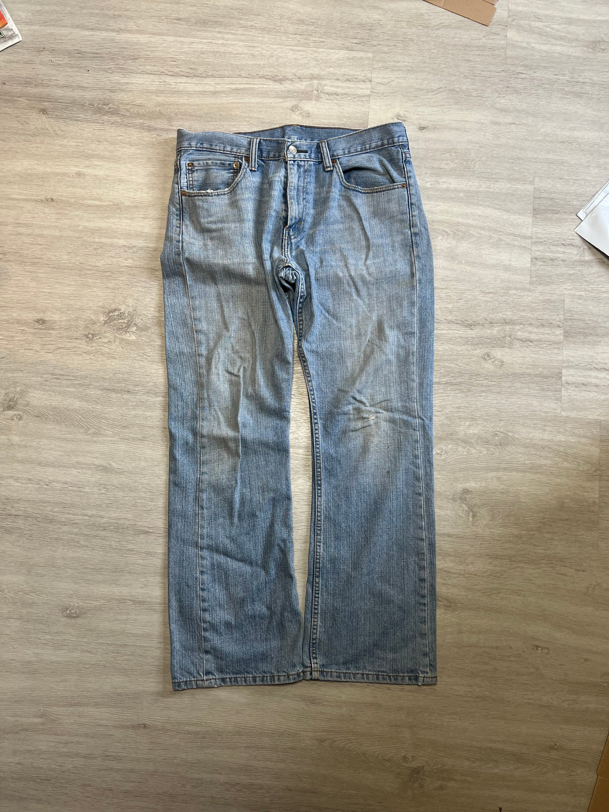 Levi’s 527 regular bootcut jeans W34 L30