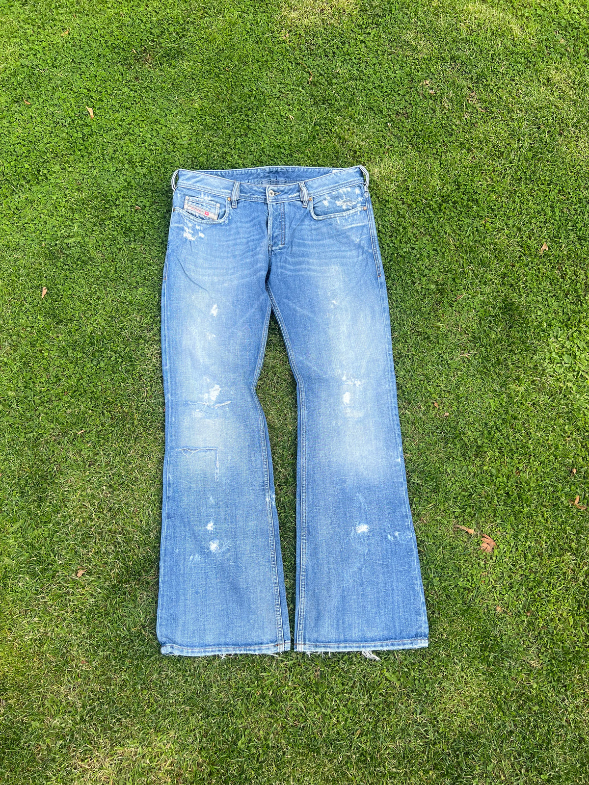 Diesel Zathan Bootcut Jeans W34 L34