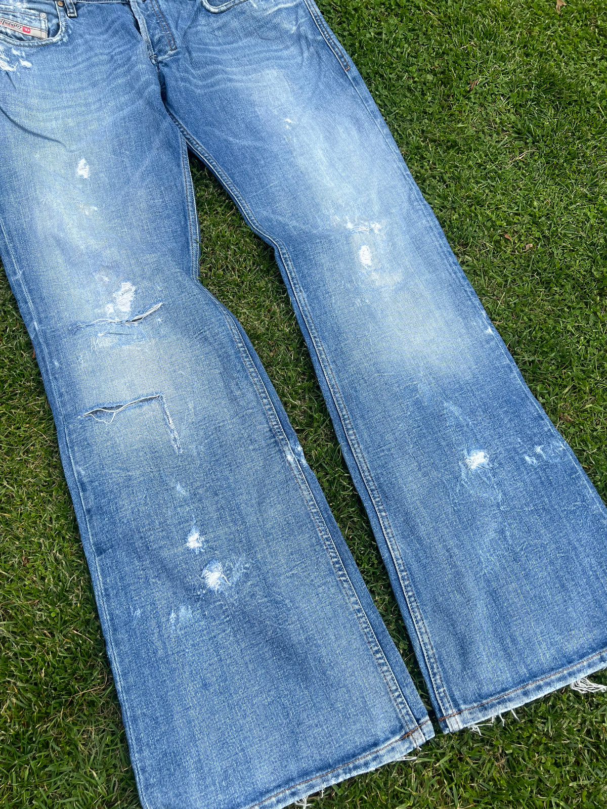 Diesel Zathan Bootcut Jeans W34 L34