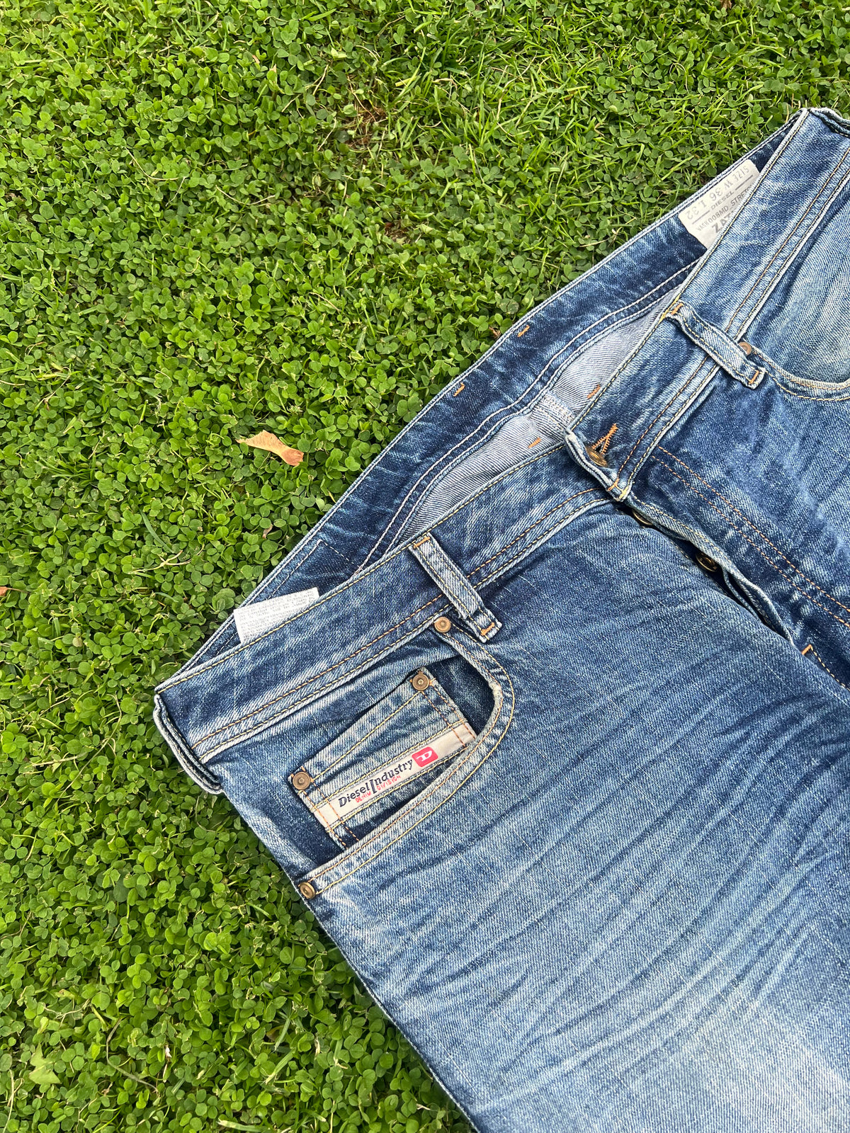 Diesel Zatiny Bootcut Jeans W36 L32