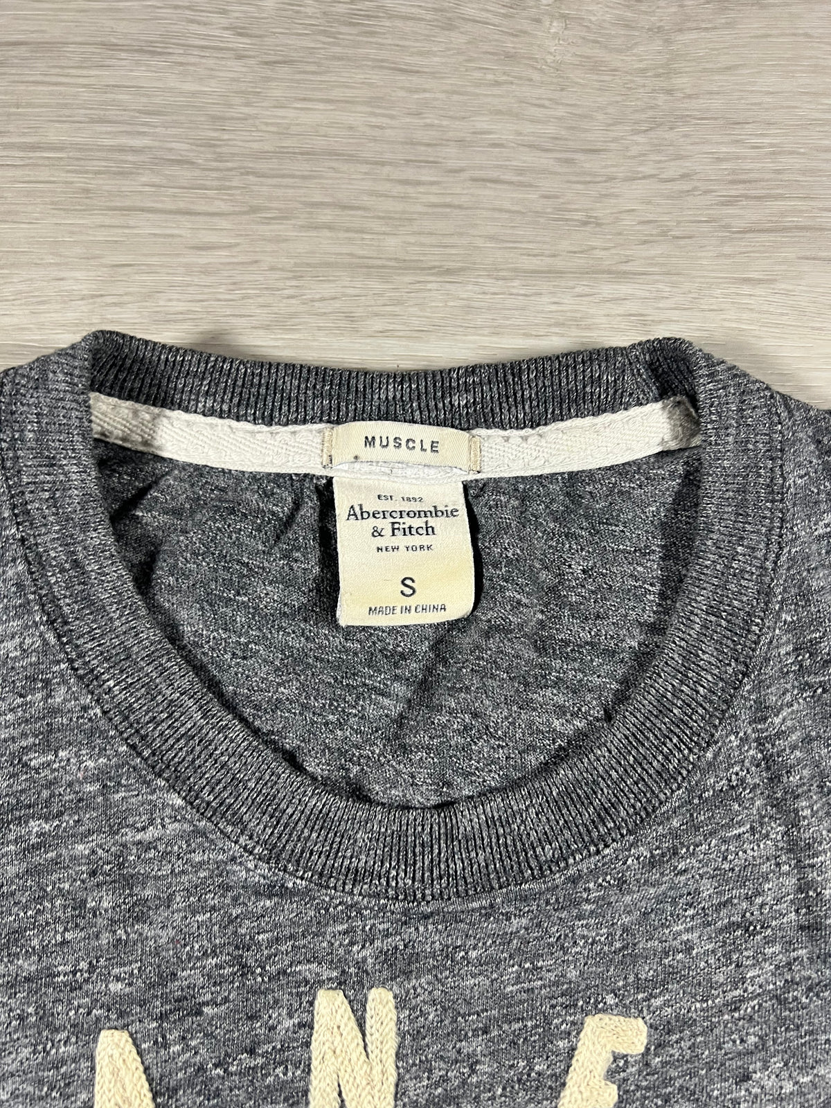 Abercrombie & Fitch NY muscle fit tee S