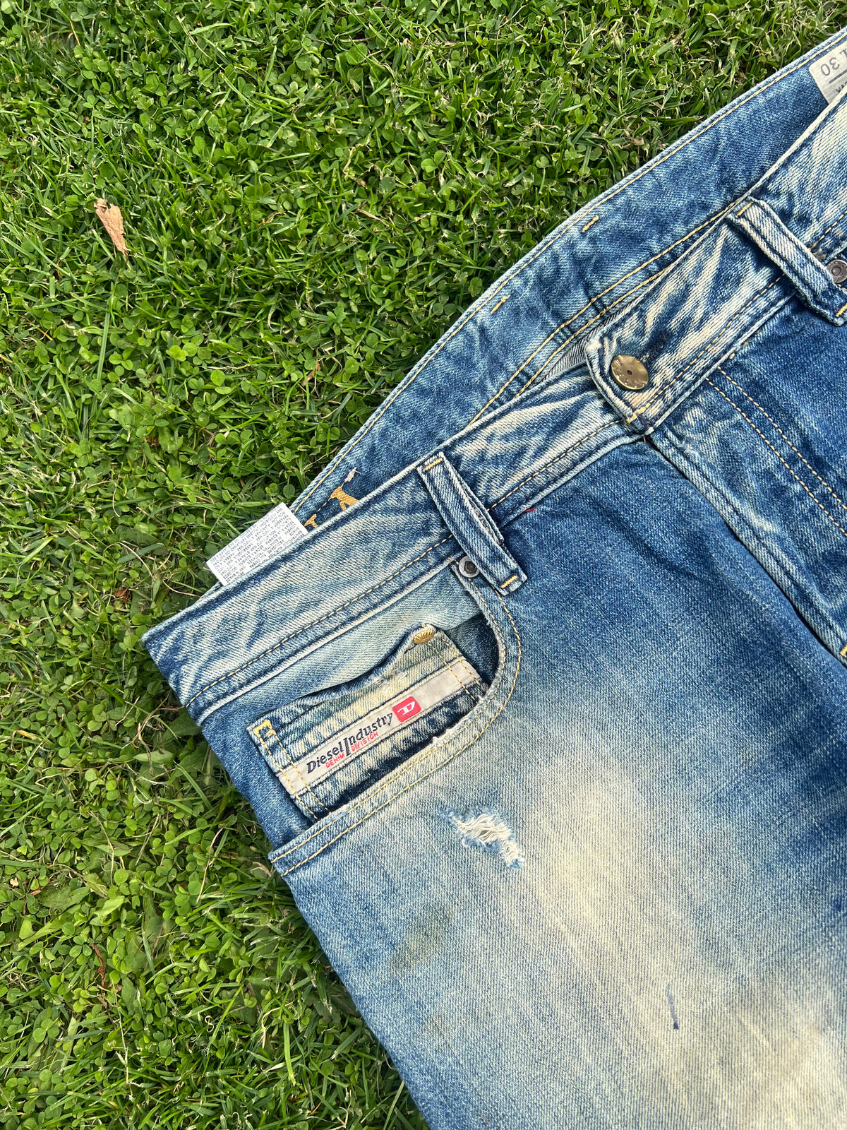 Diesel Zatiny Bootcut Jeans W30 L30