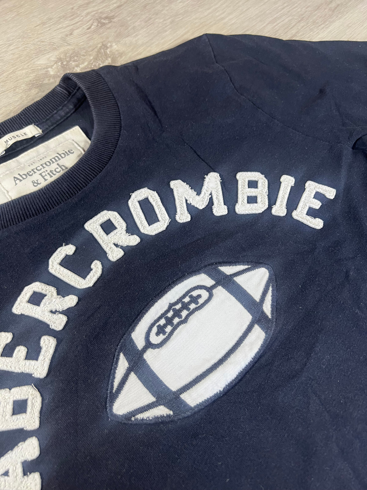 Abercrombie & Fitch muscle slim fit tee S