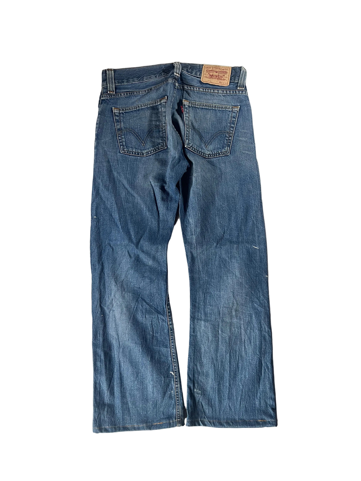 Levi's 512 bootcut Jeans paint splatter W30 L28