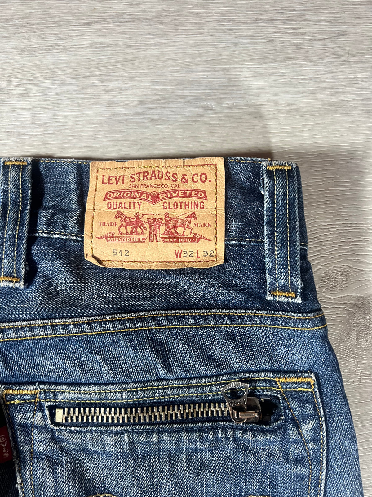 90s Levi’s 512 Bootcut W32 L33