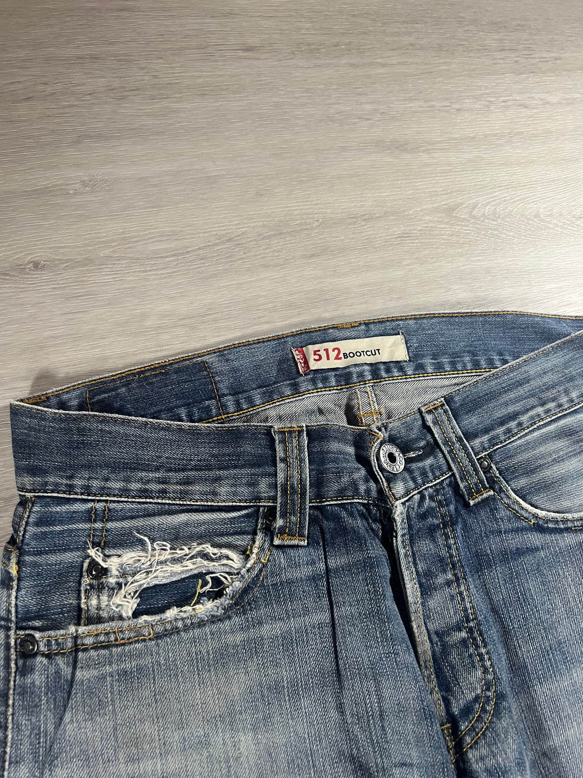Levi's 512 bootcut Jeans W31 L32