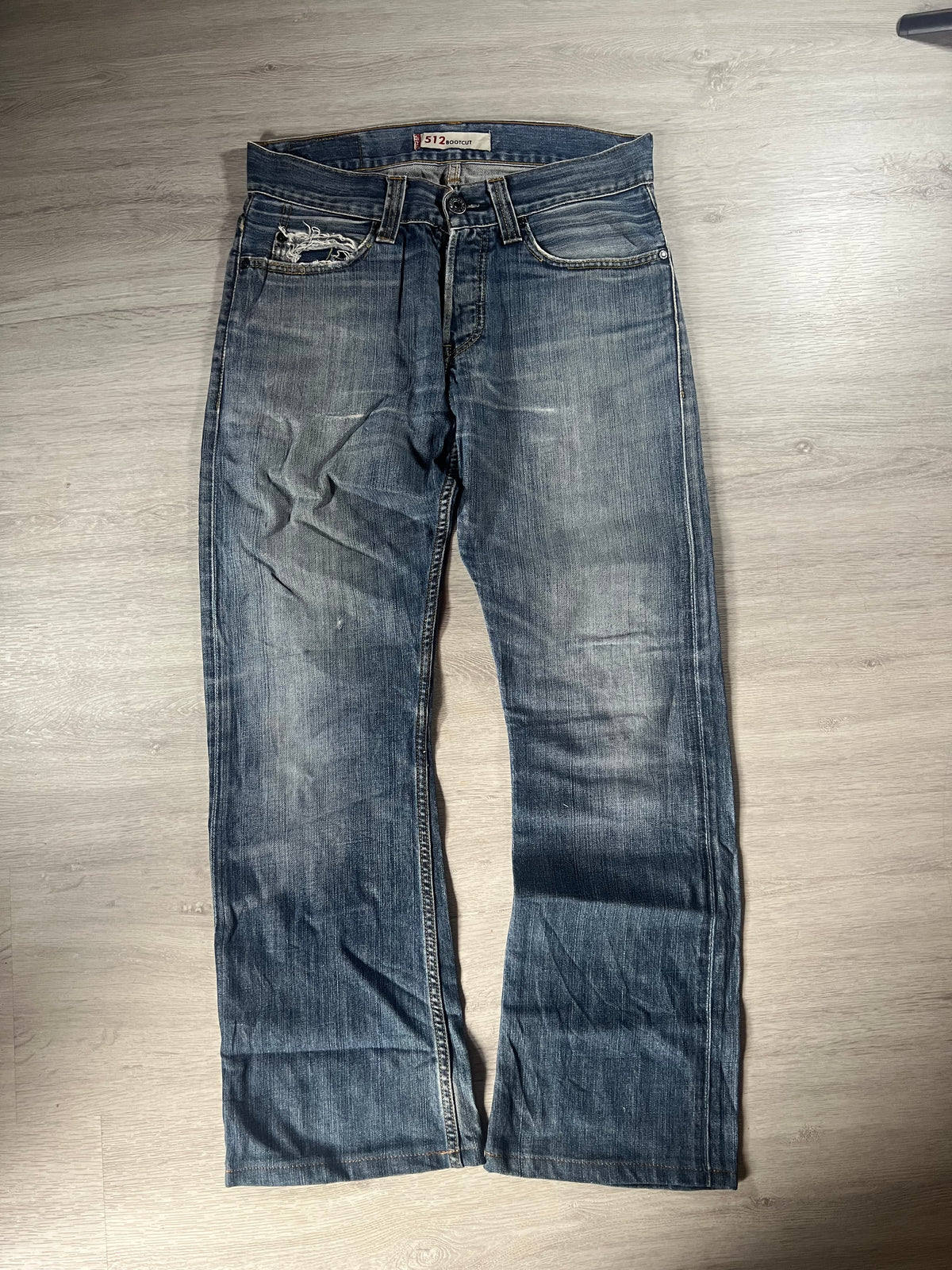 Levi's 512 bootcut Jeans W31 L32