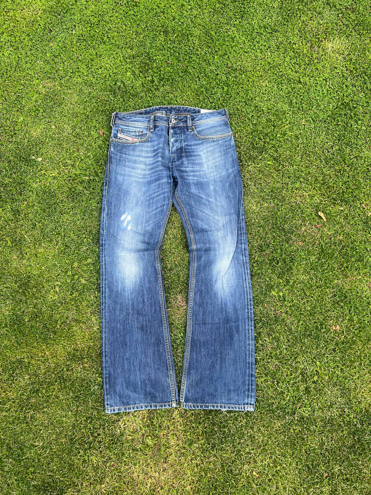 Diesel Zatiny Bootcut Jeans W29 L30