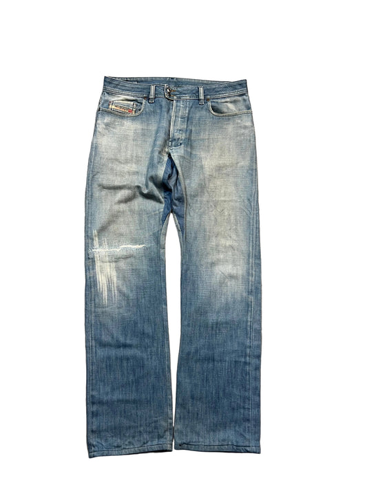 Diesel Zathan Bootcut Jeans W34 L35