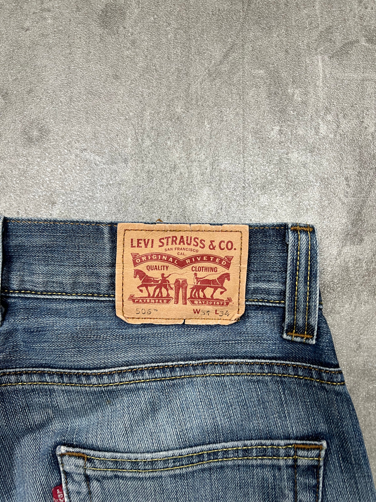 Levi’s 506 Standard Jeans W31 L34
