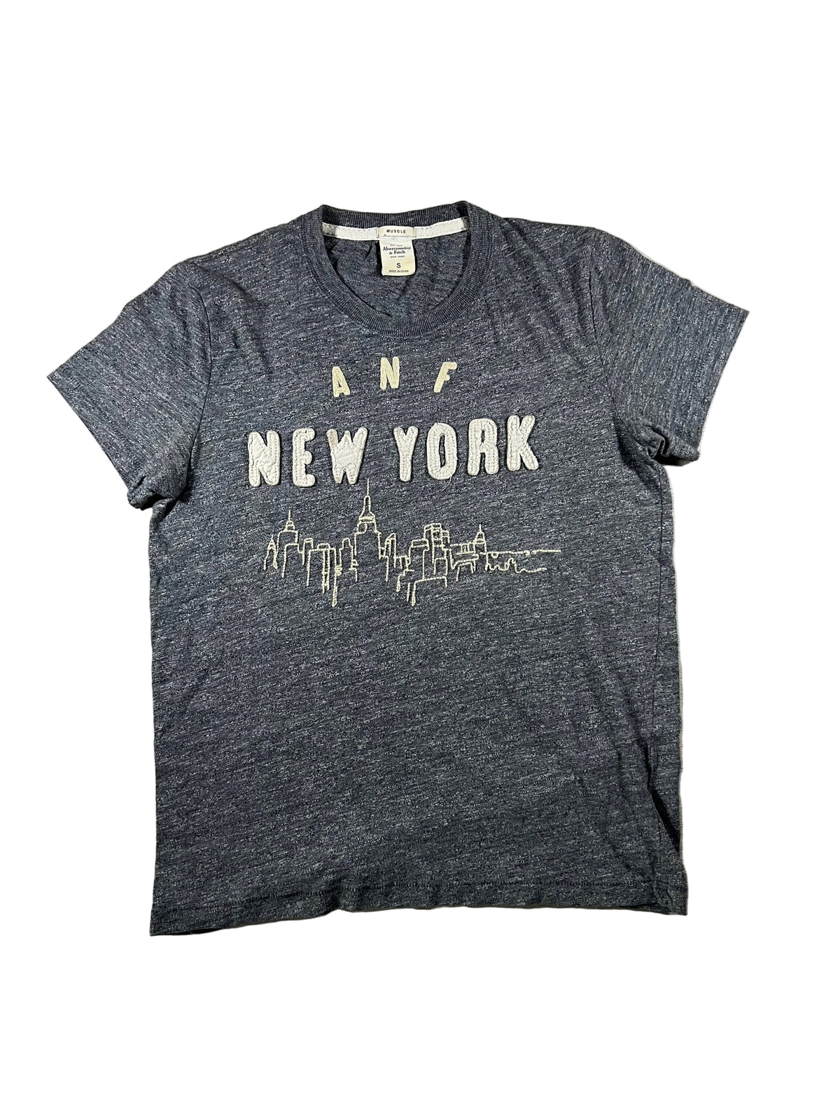 Abercrombie & Fitch NY muscle fit tee S