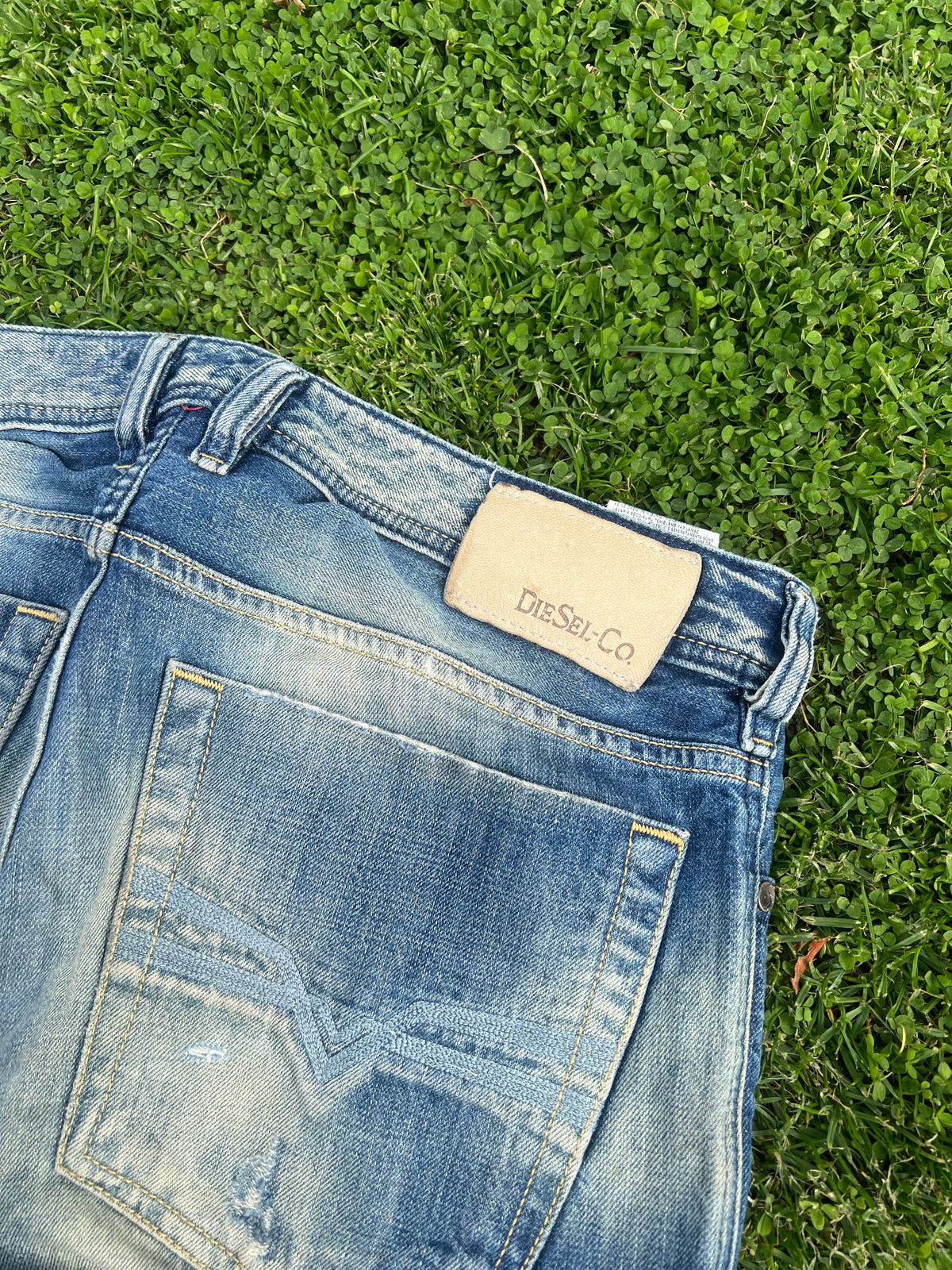 Diesel Zatiny Bootcut Jeans W30 L30