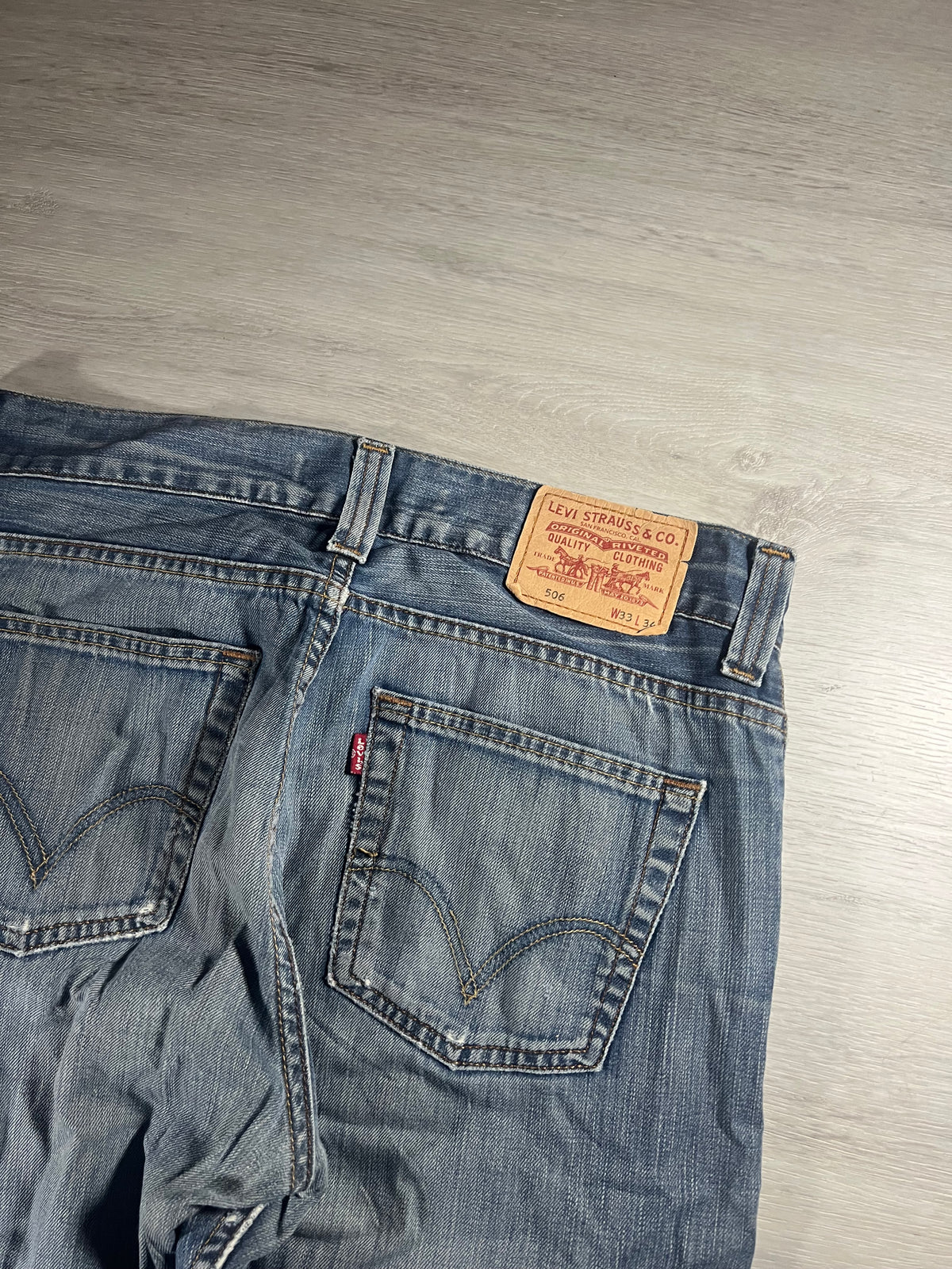 Levi's 506 Standard straight Jeans W33 L34