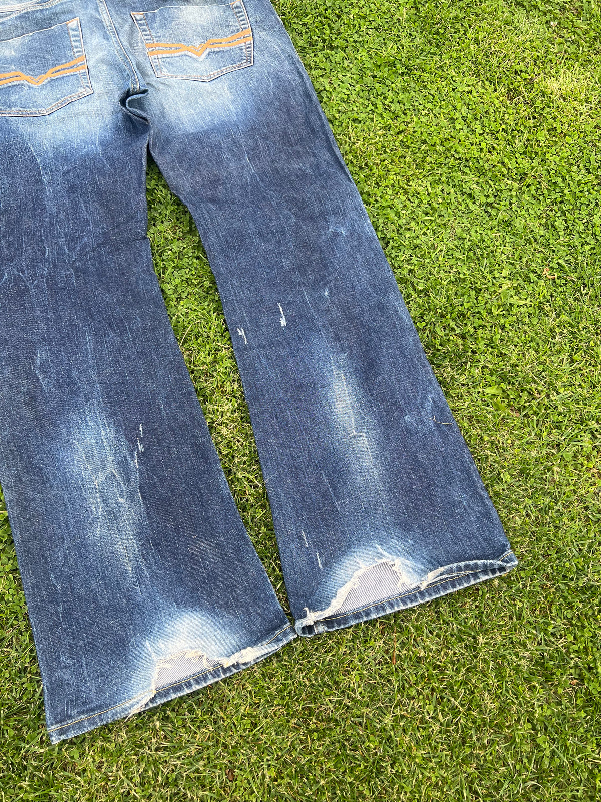 Diesel Zatiny Bootcut Jeans W36 L32