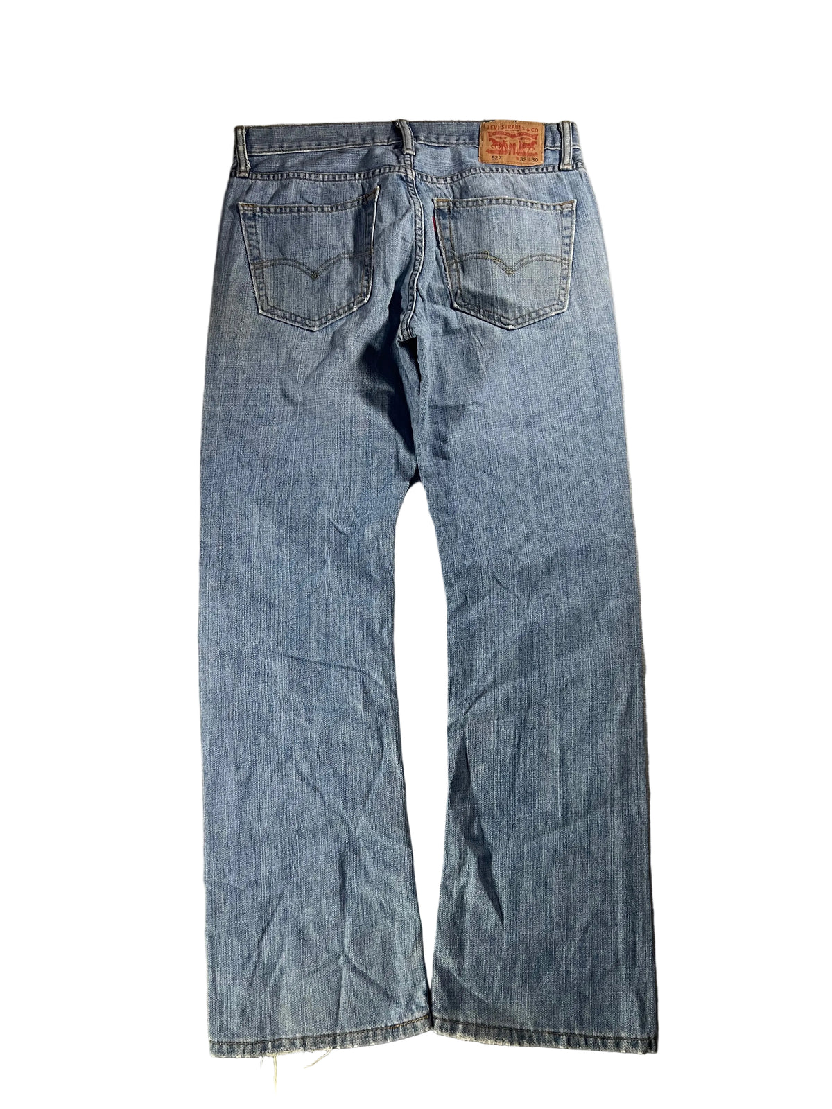 Levi's 527 slim bootcut Jeans distressed W32 L30