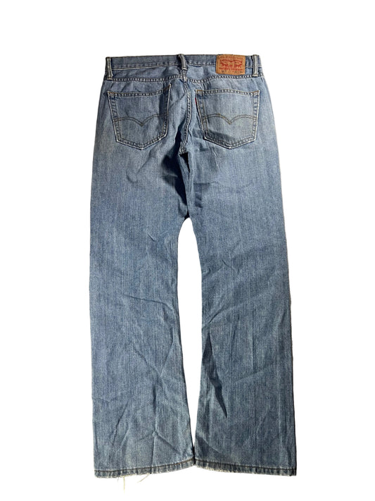 Levi's 527 slim bootcut Jeans distressed W32 L30
