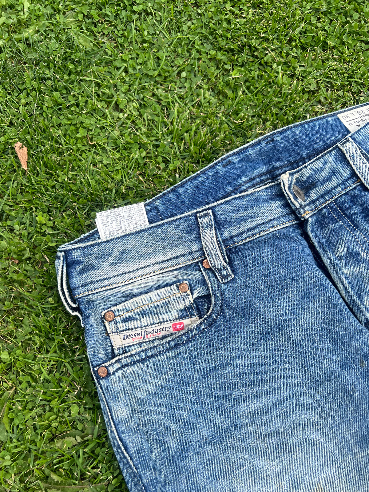 Diesel Zathan Bootcut Jeans W28 L30
