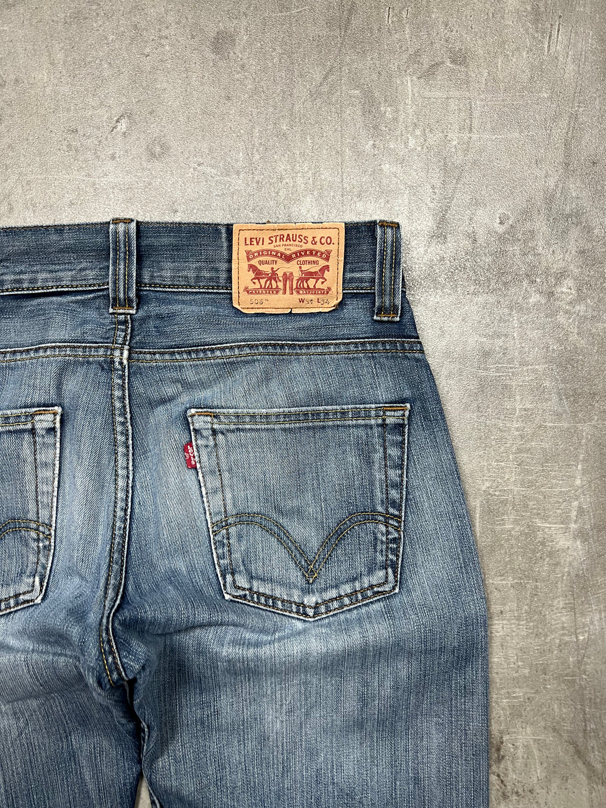 Levi’s 506 Standard Jeans W31 L34